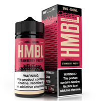 HMBL Strawberry Pastry 100ml $9.99 EJuice by humble is a flavor if warm pastry with sweet strawberries.