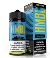 HMBL Tropical Mixer 100ml $9.99 E-Juice by humble is a blend of mango, berries and honeydew.