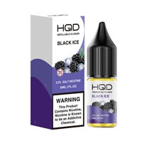 HQD Black Ice 30ml Salt E-Juice