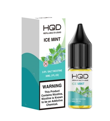 HQD Ice Mint 30ml Salt E-Juice