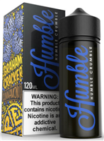 Humble Crumble E-Liquid by Humble Juice Co. 120mL Vapor $11.99 -Ejuice Connect online vape shop