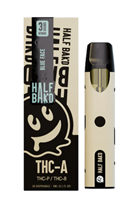 Half Bakd THCA Blue Face 3G  Disposable Vape