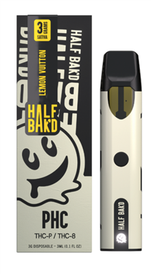 Half Bakd 3G Disposable Vape - Lemon Vuitton