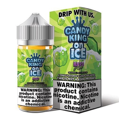 Hard Apple on Ice by Candy King - 100ml - $11.99 Vape E-Liquid -Ejuice Connect online vape shop