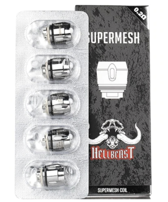 HellBeast SuperMesh Coils - 5P by HellVape