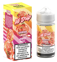 Hi-Drip Guava Lava 100ml e-liquid
