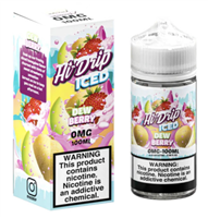 Hi-Drip Iced Dewberry 100ml e-liquid