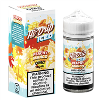 Hi-Drip Iced Peachy Mango 100ml e-liquid