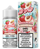 Hi-Drip Iced White Peach Strawberry 100ml e-liquid