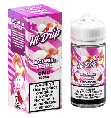 Hi-Drip Nectarine Lychee 100ml e-liquid