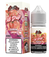 Hi-Drip Salts Guava Lava 30ml e-liquid