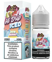 Hi-Drip Salts Iced Dewberry 30ml e-liquid
