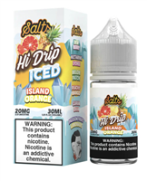 Hi-Drip Salts Iced Island Orange 30ml e-liquid