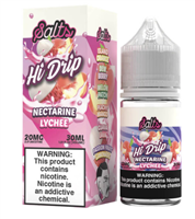 Hi-Drip Salts Nectarine Lychee 30ml e-liquid