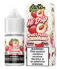 Hi-Drip Salts White Peach Strawberry 30ml e-liquid