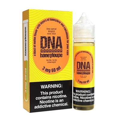 Honeyloupe by DNA Vapor 60ml E-liquid 60mL $9.95 -Ejuice Connect online vape shop
