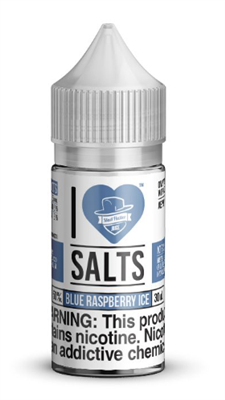 Blue Raspberry I Love Salts Ice 30mL