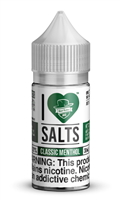 I Love Salts 30ml Classic Menthol e-liquid