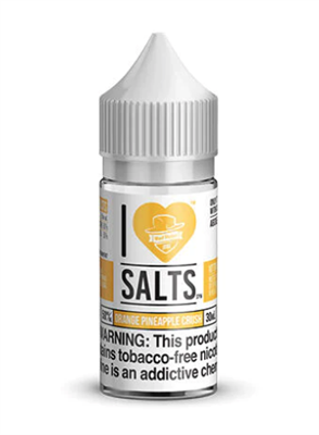 I Love Salts 30ml Orange Pineapple Crush vape juice
