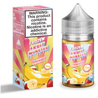 FROZEN fruit monster SALT strawberry banana $11.99