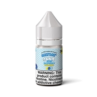 Iced Blue Raspberry Lemonade by SaltBae50 - 30mL $10.99 - Nicotine Salt Vape -Ejuice Connect online vape shop