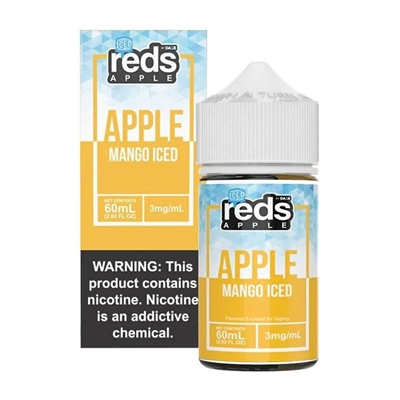 Mango ICED REDS Apple Juice by 7 Daze - 60ml $9.99 -Ejuice Connect online vape shop