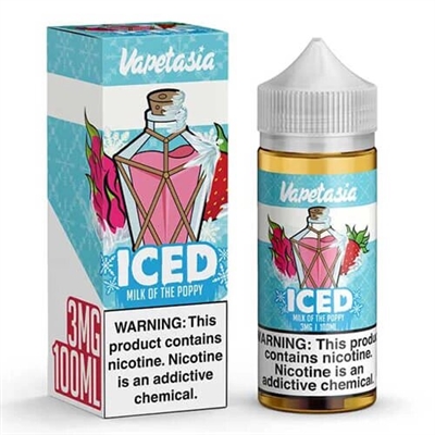 ICED Milk of the Poppy by Vapetasia E-Liquid $12.99 E-Liquid -Ejuice Connect online vape shop