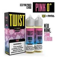 Pink 0 (Iced Pink Punch) by Twist- 120ml Only $14.99 -Ejuice Connect online vape shop