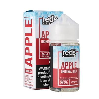 ICED REDS ApplE-juice by 7 Daze 60ml