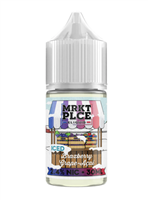 MRKT PLCE Iced Brazberry Grape Acai Salt Nic 30ml ejuice