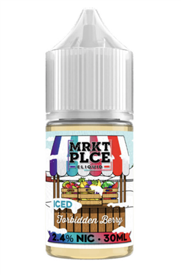 MRKT PLCE Iced Forbidden Berry Salt Nic 30ml ejuice
