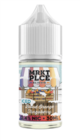 MRKT PLCE Iced Blood Orange Tangoberry Salt Nic 30ml ejuice