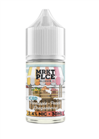 MRKT PLCE Iced Pineapple Peach Dragonberry Salt Nic 30ml ejuice