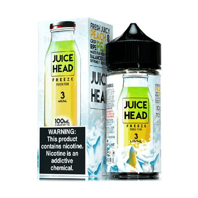 Juice Head FREEZE - Peach Pear E-Liquid 100mL - $11.99 -Ejuice Connect online vape shop
