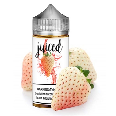 Juiced White Strawberry by Virtue Vape - 120ml - $9.99 -Ejuice Connect online vape shop