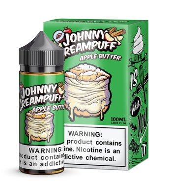 Johnny creampuff Apple Butter 100ml e-juice
