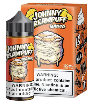 Johnny creampuff MANGO 100ml e-juice