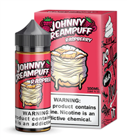 Johnny creampuff Raspberry 100ml e-juice