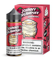 Johnny creampuff Raspberry 100ml by tinted brew