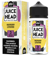 Juice Head Raspberry Lemonade Freeze 100ml vape juice