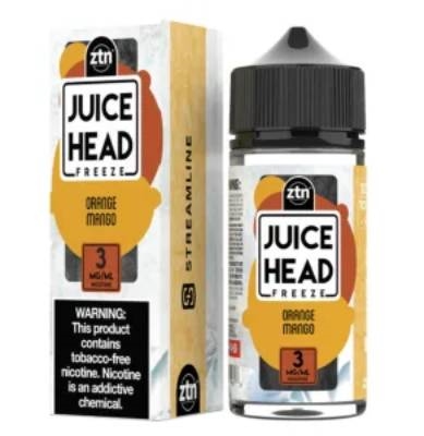 Orange Mango FREEZE 100ml by Juice Head Vape Juice