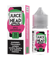 Juice Head Apple Watermelon Salt 30ml vape juice