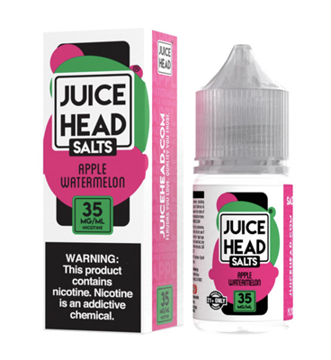 Juice Head Apple Watermelon Salt 30ml vape juice