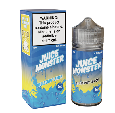 Juice Monster Blueberry Lemon 100ml Vape Juice