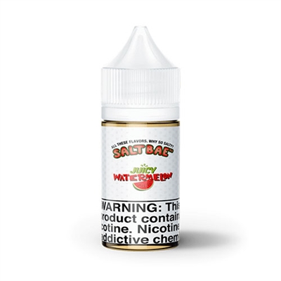 Juicy Watermelon by SaltBae50 - 30mL - Nicotine Salt Vape - 10.99 -Ejuice Connect online vape shop