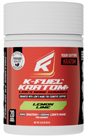 K-FUEL Lemon Lime 20pk Gummies