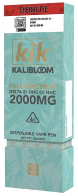 KIK Kalibloom Cherry Pie 2G Full Spectrum