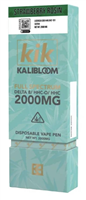 KIK Kalibloom Strawberry Rosin 2G Full Spectrum