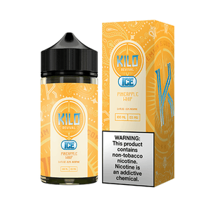 KILO REVIVAL ICE Pineapple Whip 100ml $11.99