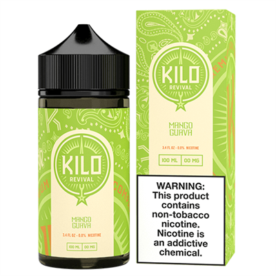 KILO REVIVAL Mango Guava 100ml $9.99